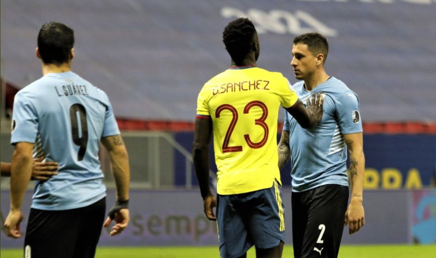 Colombia venció en penales a Uruguay
