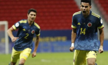 Colombia, 3ra de Copa América con 2 golazos de Díaz