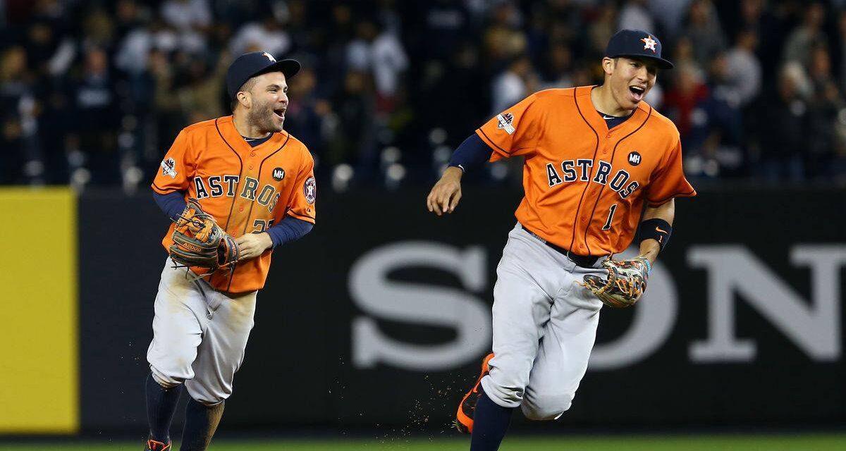 Carlos Correa y José Altuve de los Houston Astros no acudirán al Juego de Estrellas