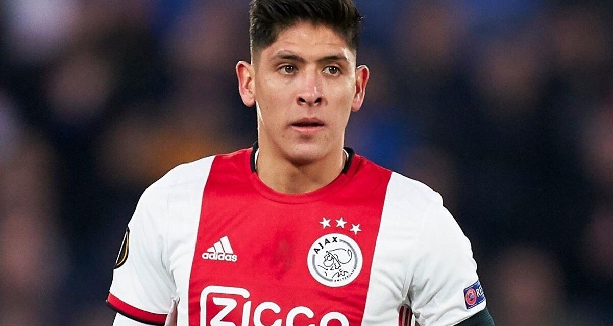 Ajax rechaza millonada de un club francés por Edson Álvarez