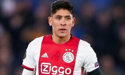 Ajax rechaza millonada de un club francés por Edson Álvarez