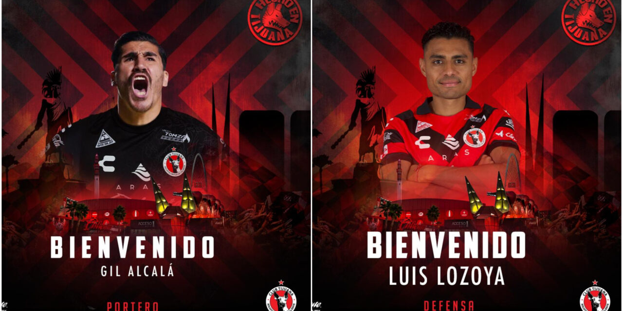 Gil Alcalá y Luis Lozoya se incorporan a los Xoloitzcuintles