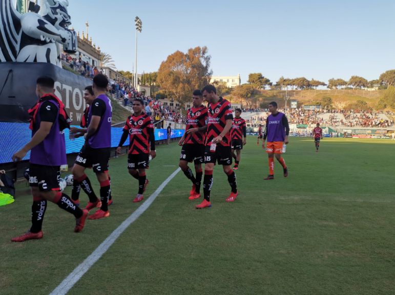 Xolos vence al Loyal con gol del «Gacelo»