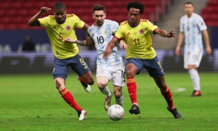 Argentina vence a Colombia en penaltis