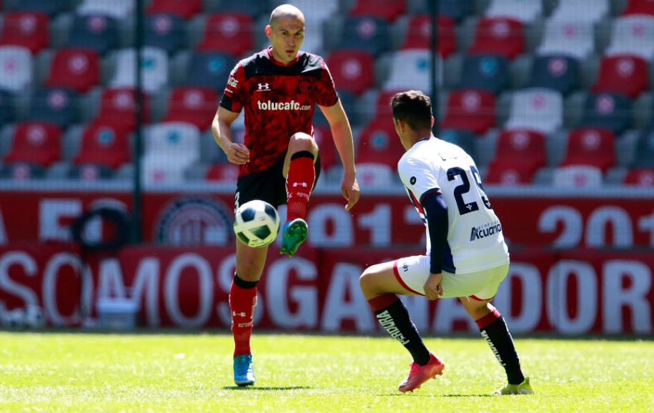 Toluca golea al Atlante en duelo de pretemporada