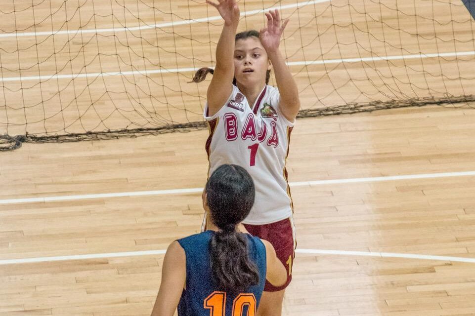 Termina participación de Baja California en el 3×3 femenil