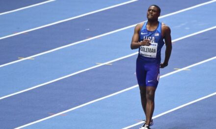 Coleman, el campeón mundial de 100 metros que huyó a pruebas de dopaje
