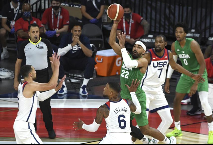 Estados Unidos cae ante Nigeria 90-87 en gigantesca sorpresa