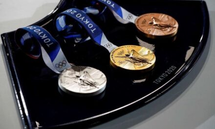 Oro que no es oro; así son las medallas de los JO Tokio 2020