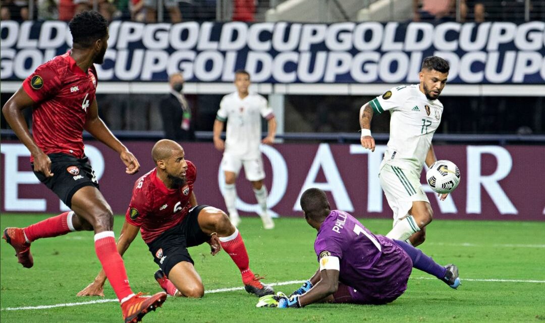 México empata contra Trinidad y Tobago en la Copa Oro