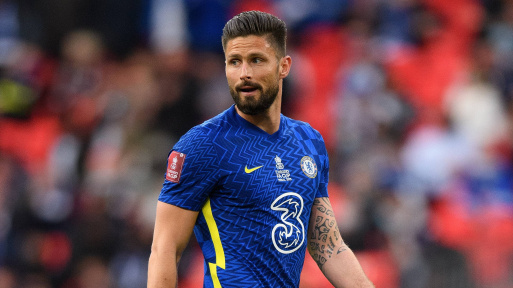 Giroud jugará en el Milan