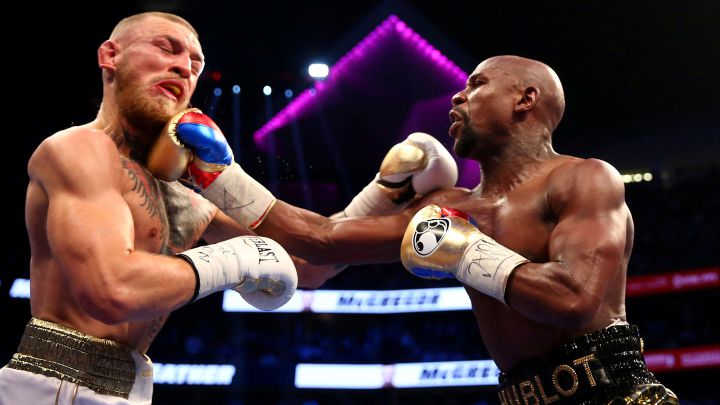 Mayweather apostó en contra de McGregor y presumió su jugosa ganancia