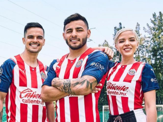 Nuevo uniforme discount de chivas 2019