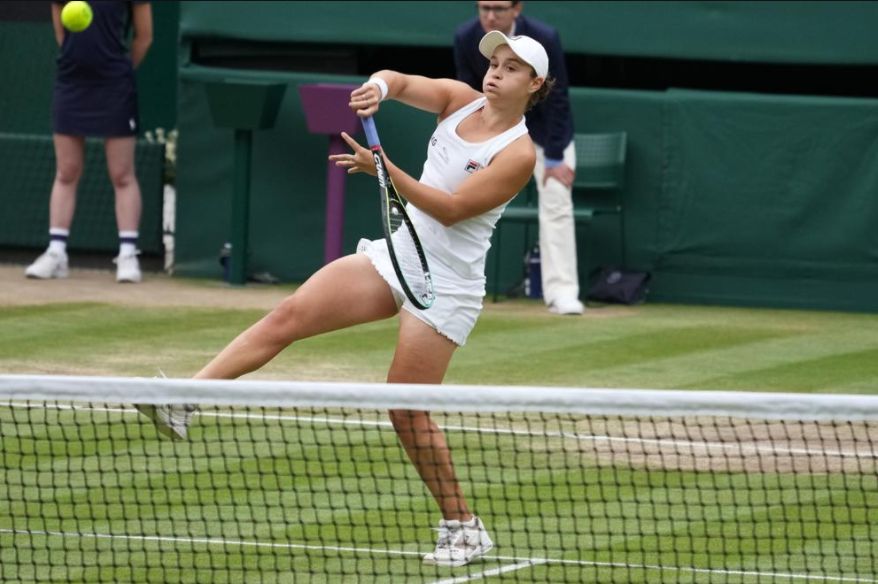 Barty vence a Pliskova en Wimbledon obteniendo su segundo título de Grand Slam