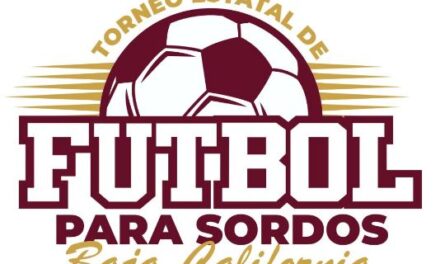 Será sede, la Unidad Deportiva Parque Azteca, del “Torneo estatal de futbol para sordos B.C. 2021”