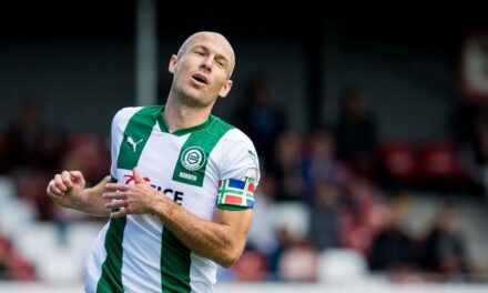 Robben se despide del futbol a los 37 años