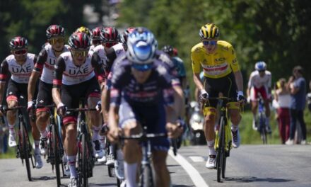 Mohoric logra su 2da victoria del Tour tras brillante fuga