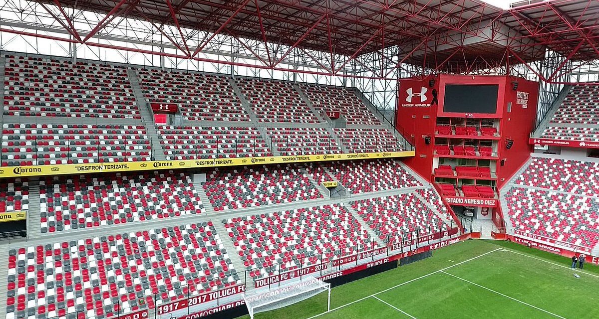 Estadio Nemesio Diez mantendrá aforo del 40 por ciento