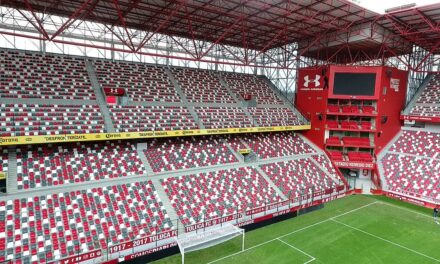 Estadio Nemesio Diez mantendrá aforo del 40 por ciento