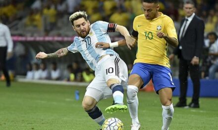 Neymar quiere enfrentar a Messi y a Argentina en la final
