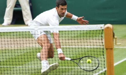 Djokovic no para y alcanza su 10ma semifinal en Wimbledon
