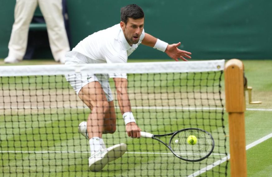 Djokovic no para y alcanza su 10ma semifinal en Wimbledon