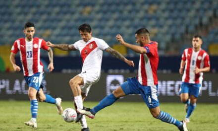 Perú avanzó a semifinales de Copa América tras vencer en penales a Paraguay