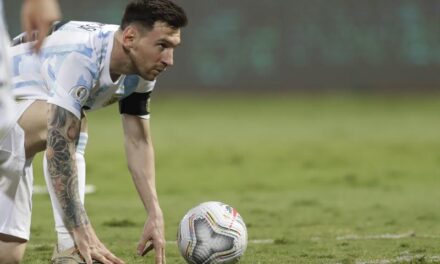 Con un Messi versión Barcelona, Argentina sueña con título