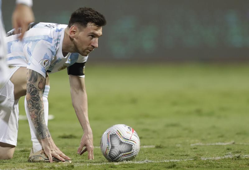 Con un Messi versión Barcelona, Argentina sueña con título