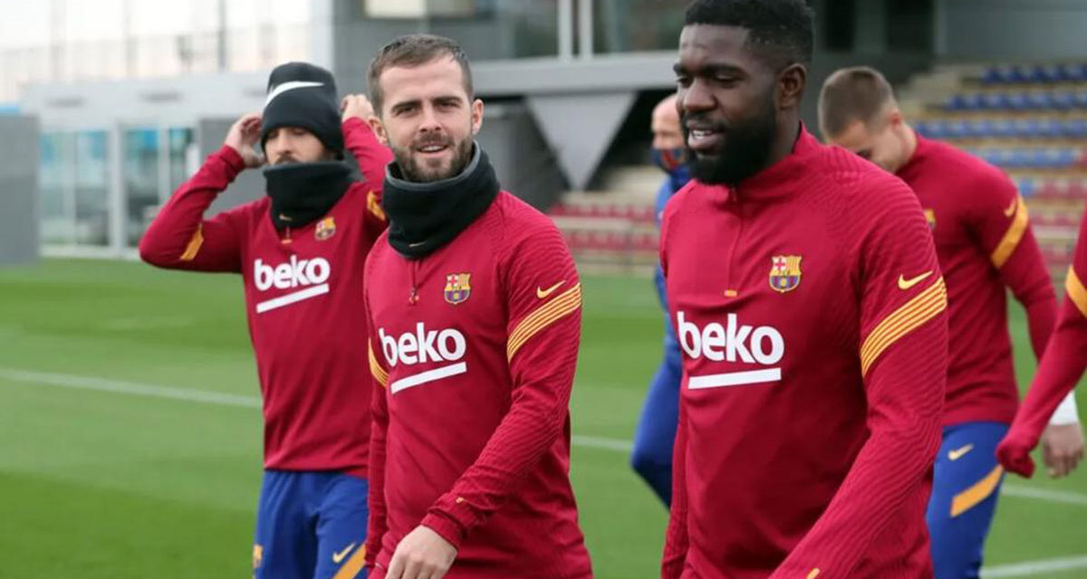 Umtiti y Pjanic cerca de partir de Barcelona