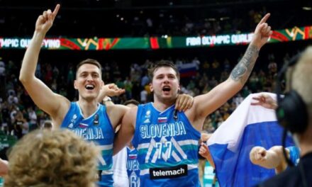 Doncic y Eslovenia acceden a sus primeros Juegos Olímpicos