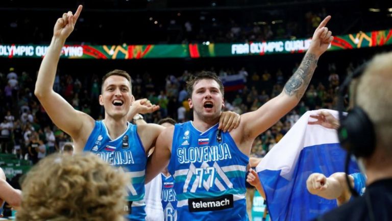 Doncic y Eslovenia acceden a sus primeros Juegos Olímpicos