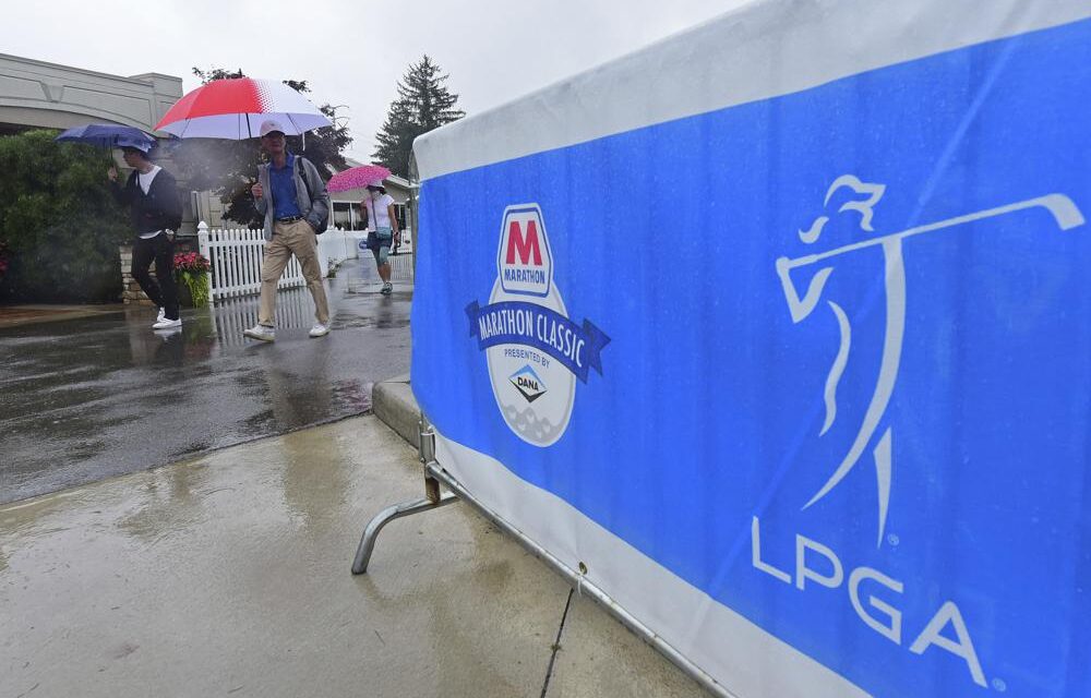 Hataoka declarada ganadora en LPGA Tour tras lluvia