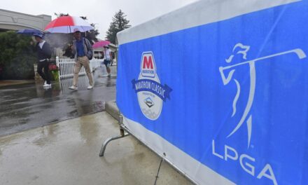 Hataoka declarada ganadora en LPGA Tour tras lluvia