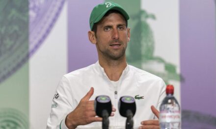 Novak Djokovic no está seguro de jugar en Tokyo