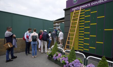 Tras último Middle Sunday, Wimbledon retoma con caras nuevas