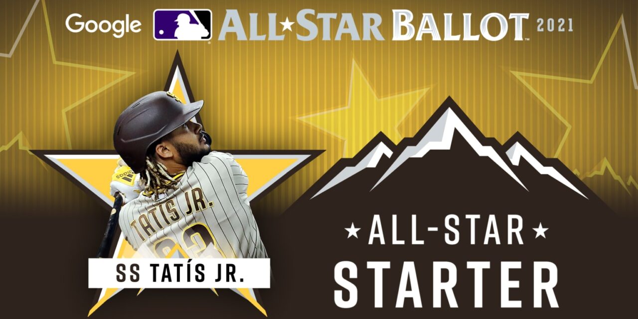 ¡Fernando Tatis Jr elegido titular en el Juego de Estrellas!