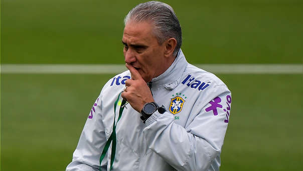 Tite no se confía en la semifinal ante Perú