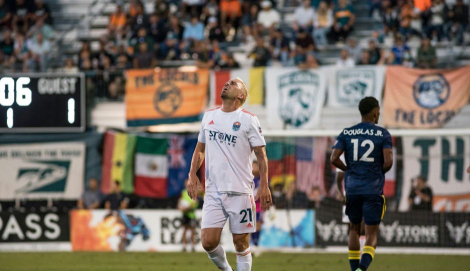 SD Loyal Permitió un Gol Tempranero en la Derrota vs Real Monarchs