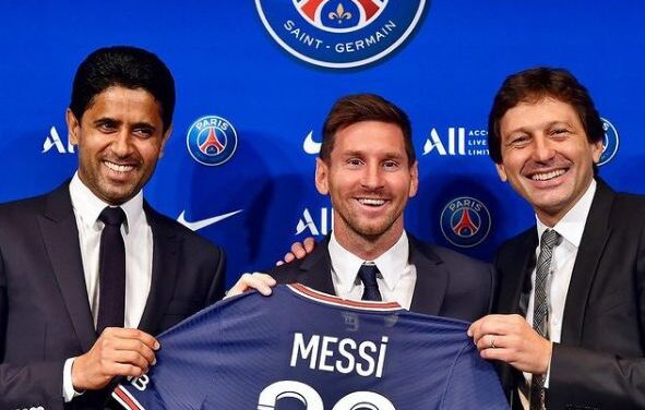 ‘Mi sueño es ganar otra Champions’; Messi, durante su presentación con el PSG