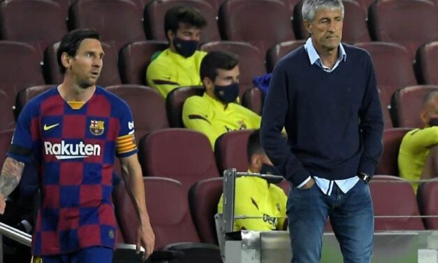 Lo que encontré en Barcelona no lo vi en 40 años: Quique Setién