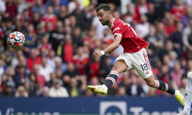 Man United arranca con paliza de 5-1 a Leeds en la Premier