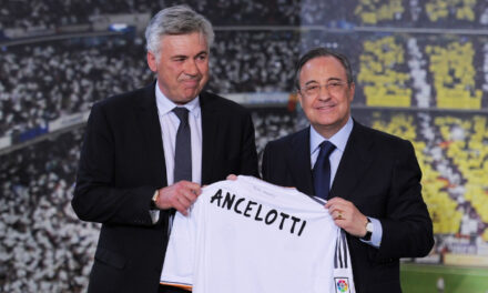 Ancelotti desmiente regreso de Cristiano Ronaldo