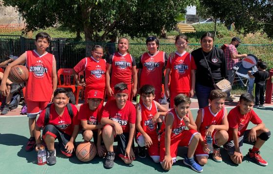 Conquista Academia Zonkeys título en VI Copa Tijuana