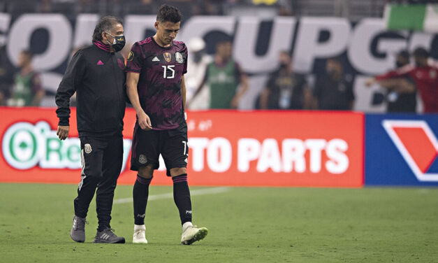 Héctor Moreno estará fuera por lesión al menos 14 días