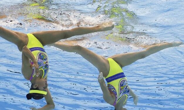 Nuria Diosdado y Joana Jiménez, a la Final de Nado Sincronizado