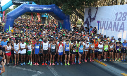 Anuncia Imdet detalles del Medio Maratón internacional de Tijuana