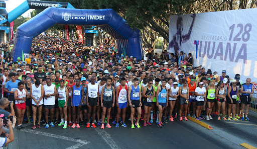 Anuncia Imdet detalles del Medio Maratón internacional de Tijuana