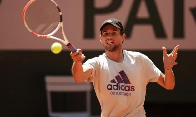 Thiem: Es imposible ser heredero de los tres más grandes de la historia