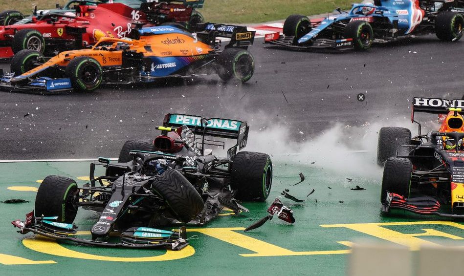 Bottas, sancionado con 5 lugares en la parrilla del Gran Premio de Bélgica